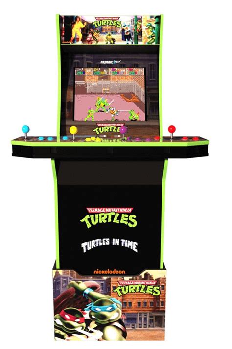 arcade ninja turtles